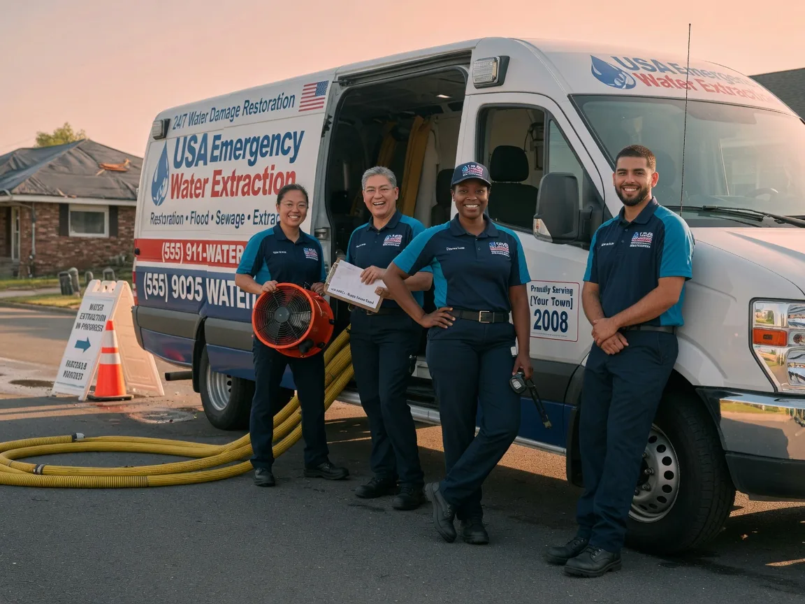 Emergency Water Removal company in Mccool, MS